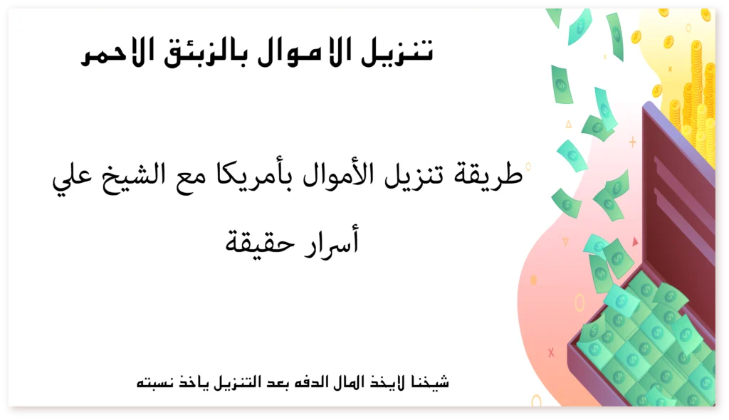 طريقة تنزيل الأموال بأمريكا مع الشيخ علي: أسرار حقيقة